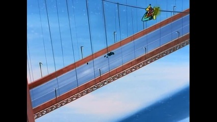 Megaman - 1x11 - Cold Steel part1