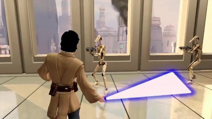 Star Wars Kinect - E3 Trailer
