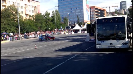 Red Bull Drift Car Park 2013
