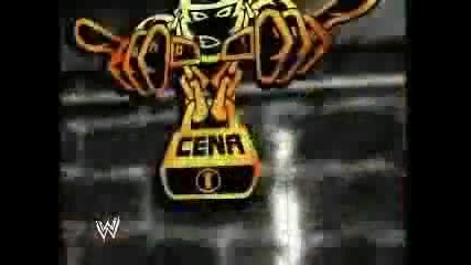 John Cena Etranse - World Live