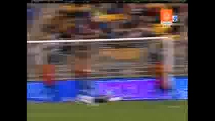 Spain - Romania 0:1 Goal