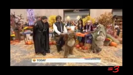= 3 drunk Ewoks
