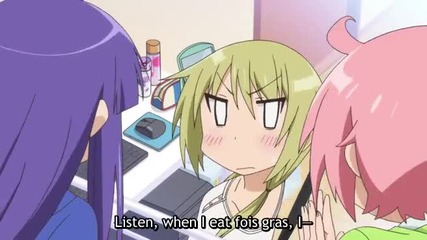Yuyushiki Episode 12