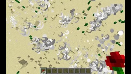 Голяма експлозия от Tnt в Minecraft