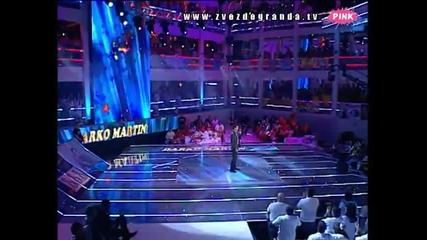 Darko Martinović - Laže mjesec (Zvezde Granda 2010_2011 - Emisija 11 - 11.12.2010)