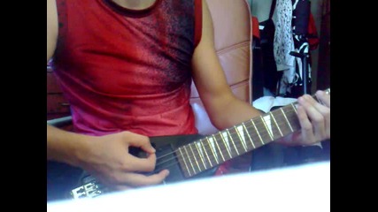 Skillet - Forgiven (guitar cover)
