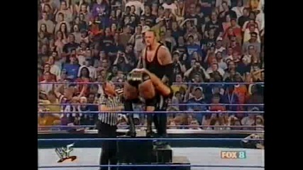 Wwf - Undertaker Vs Triple H