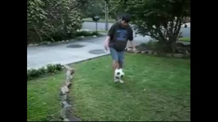 Freestyle Soccer Ronaldinho Style Jokes