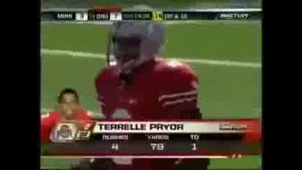 Terrelle Pryor 2008 - 2009 highlights