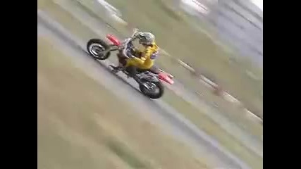 Max on the supermoto