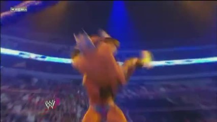 Blue Thunder Driver - Justin Gabriel