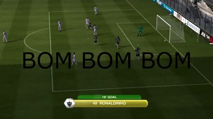 Bom Bom Bom!!! Ronaldinio-awesooome goal
