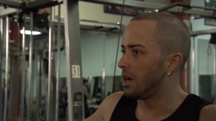 Wisin y Yandel gym webisode