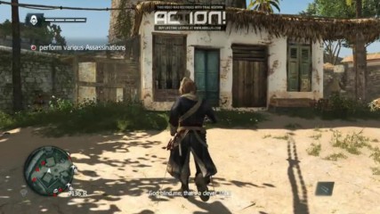 Assassins Creed Black flag Част 3 без (коментар)