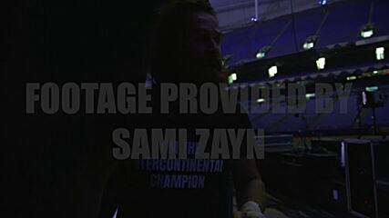Zayn documentary footage shows Mysterio confrontation: WWE Network Exclusive, Feb. 12, 2021