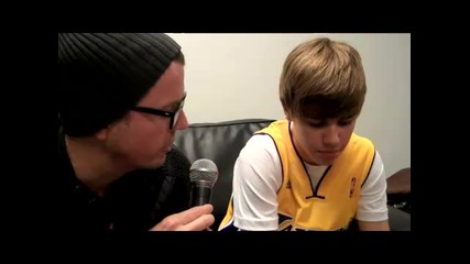 Интервю със Justin Bieber [част първа] 25 октомври