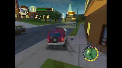 The Simpsons Hit and run - Ep.10