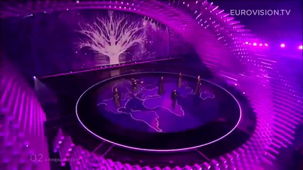 19.05.2015 Евровизия първи полуфинал - Армения