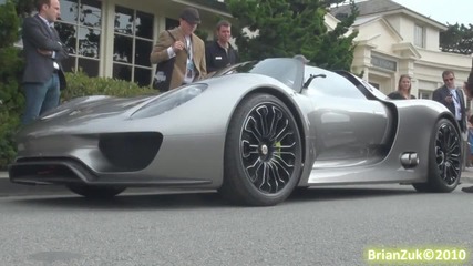 Porsche 918 Spyder - On The Road