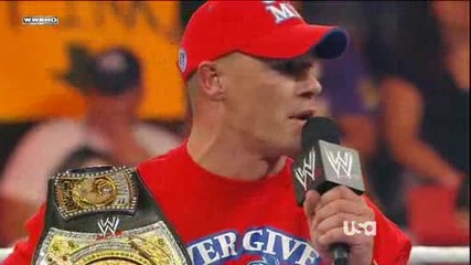 Wwe Monday Night Raw 04/07/11 ; Част 1/5