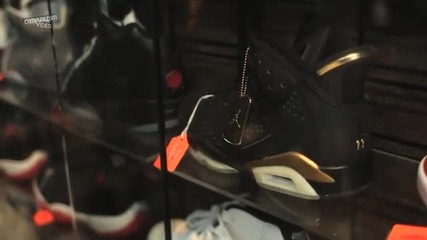 Jim Jones Goes Sneaker Shopping At Flight Club! (lookin At Jordans) 