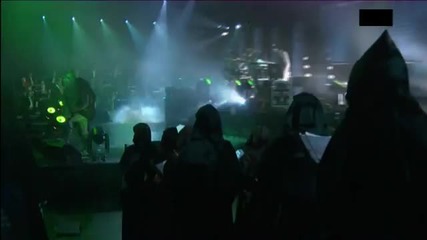 Dimmu Borgir - Forces Of The Northern Night - Vredesbyrd (live, from Tv)