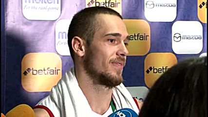 Венци Петков: Направихме добър мач