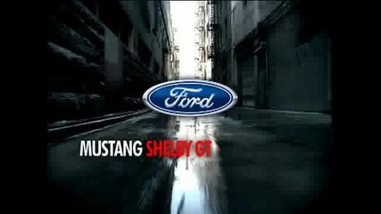 Полицията Преследва Ford Mustang Shelby Gt