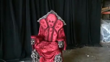 Най-зловещият стол на който можеш да седнеш