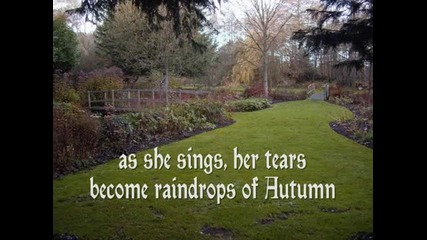 An ode to the Autumn Equinox (mabon) She is dying 