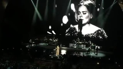 Adele - Hello (at Radio City Music Hall New York City 17.11.2015)