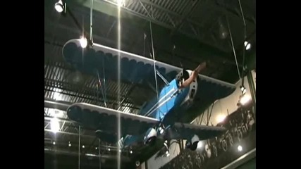 Biplanes & Tail Art At Chicago Harley - Davidson