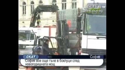 София тъне в боклуци след чалга концерта