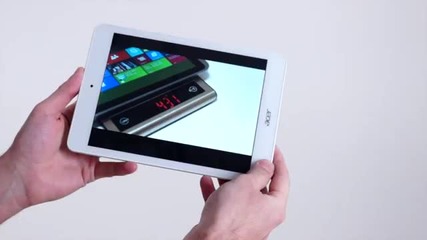 Видео ревю на Acer Iconia A1-830 – водач на смартфон пазара