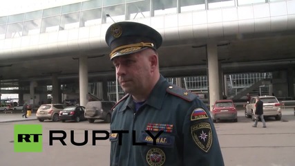 Russia: Plane crash crisis centre and hotline set up, confirms EMERCOM's Anikin