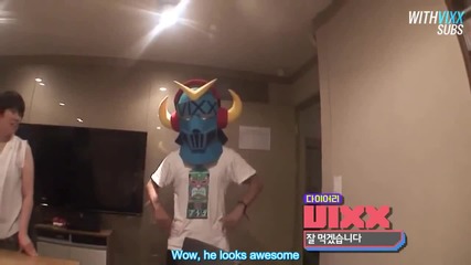 [withvixx Subs] 120803 Vixx Mtv Diary Ep.25