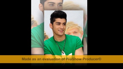 Zayn Malik .. You Make Me Feel ..