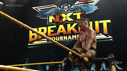 Carmelo Hayes vs. Josh Briggs – NXT Breakout Tournament: WWE NXT, July 27, 2021
