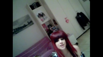Poker Face (screamo version Badkitty bitchbarbie)