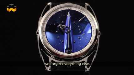 De Bethune: Създаване на "магия" със синият цвят.