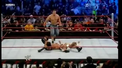John Cena double you can't see me!!!