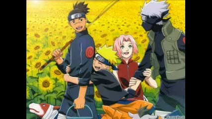 Naruto And Frends
