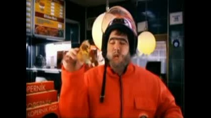 Recep Ivedik - пица 