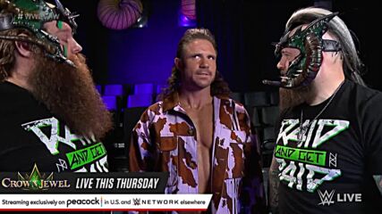 John Morrison wants to share his innermost thoughts with the world: Raw, Oct. 18, 2021