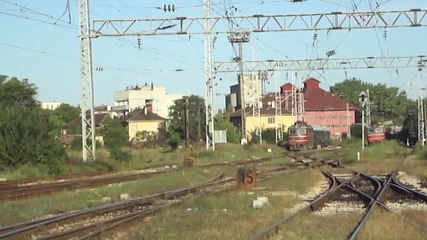 Локомотив 44 139 и Ориент експрес в Каспичан