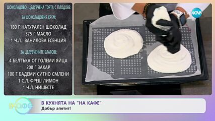 Рецептите днес: Хрупкаво авокадо с моцарела - „На кафе” (17.01.2024)