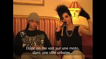 Tokio Hotels Interview traduzione 