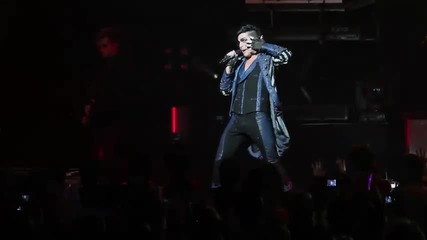 Adam Lambert - Music Again [ високо качество ]