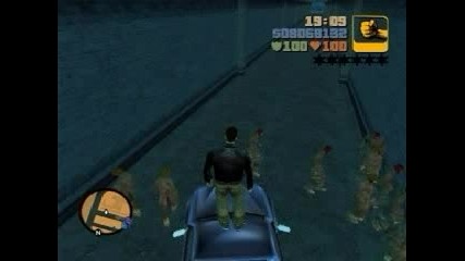 Gta3: Странен, Но Готин Бъг С Клошарите 