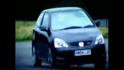 Honda Civic Type - R - Top Gear